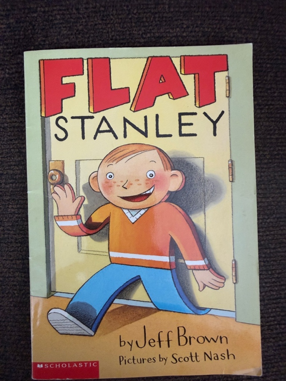 Flat Stanley Book